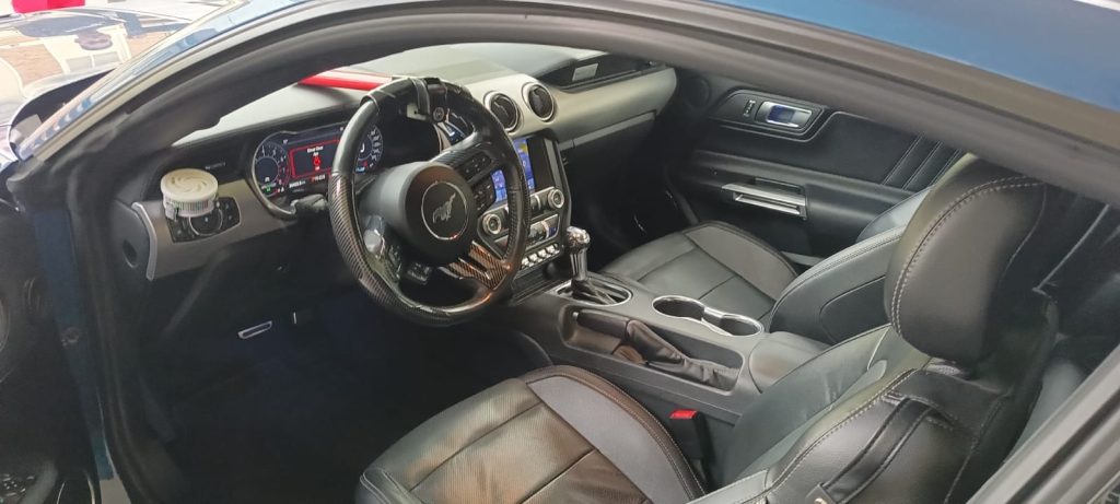 2023 Ford Mustang 2.3L ECO Boost Premium AT Fastback Atlas Blue