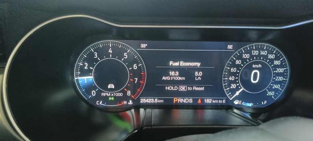 2023 Ford Mustang 2.3L ECO Boost Premium AT Fastback Atlas Blue