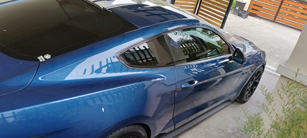 2023 Ford Mustang 2.3L ECO Boost Premium AT Fastback Atlas Blue