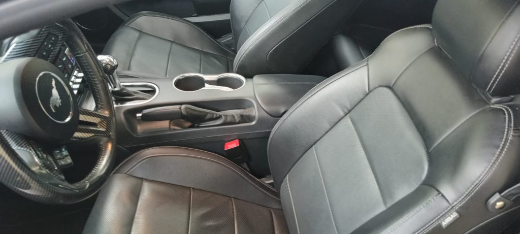 2023 Ford Mustang 2.3L ECO Boost Premium AT Fastback Atlas Blue