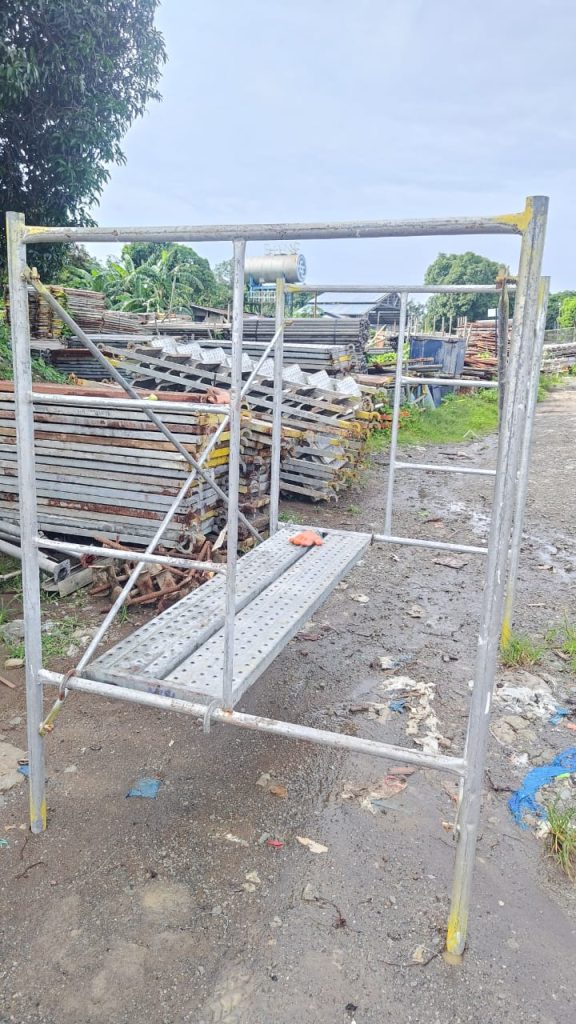 STEEL SCAFFOLDING FOR SALE - COMPLETE SETS AVAILABLE