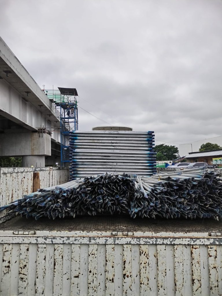 STEEL SCAFFOLDING FOR SALE - COMPLETE SETS AVAILABLE