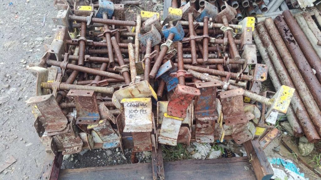 STEEL SCAFFOLDING FOR SALE - COMPLETE SETS AVAILABLE